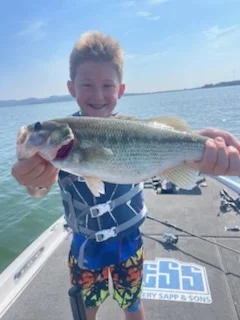 Fishing in Branson, Missouri