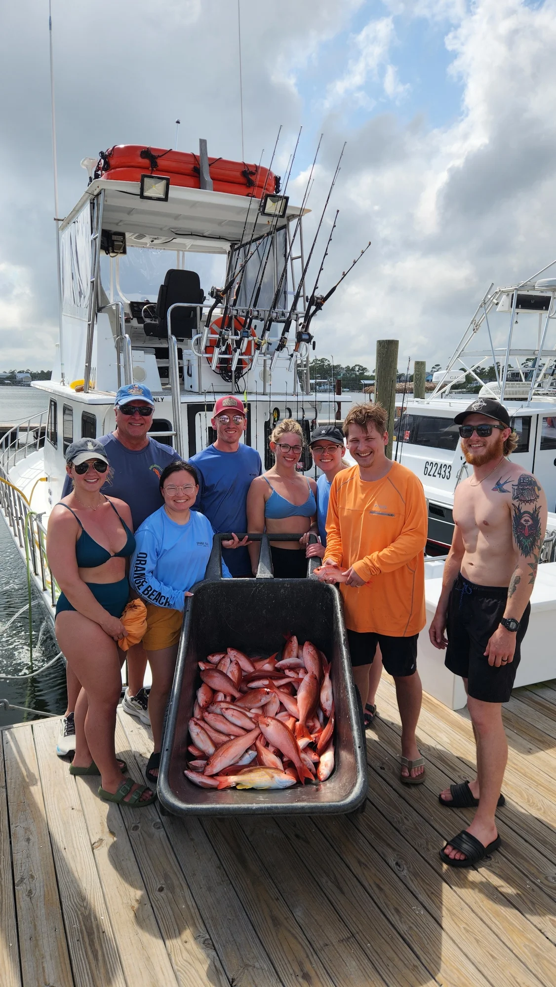 Fishing in Orange Beach, Alabama