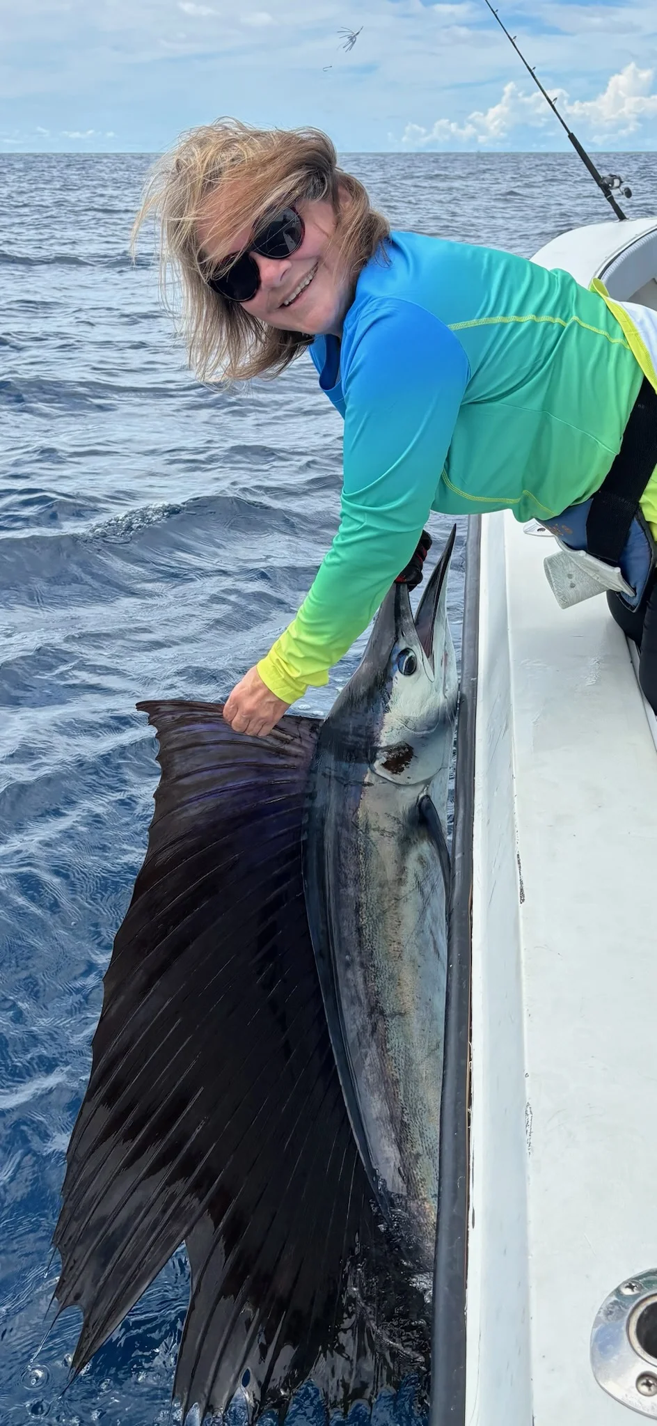 Fishing in Key West, Florida