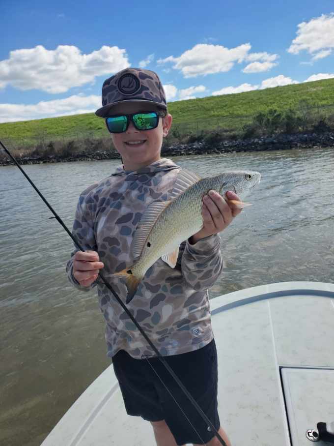 Fishing in Galveston, Texas