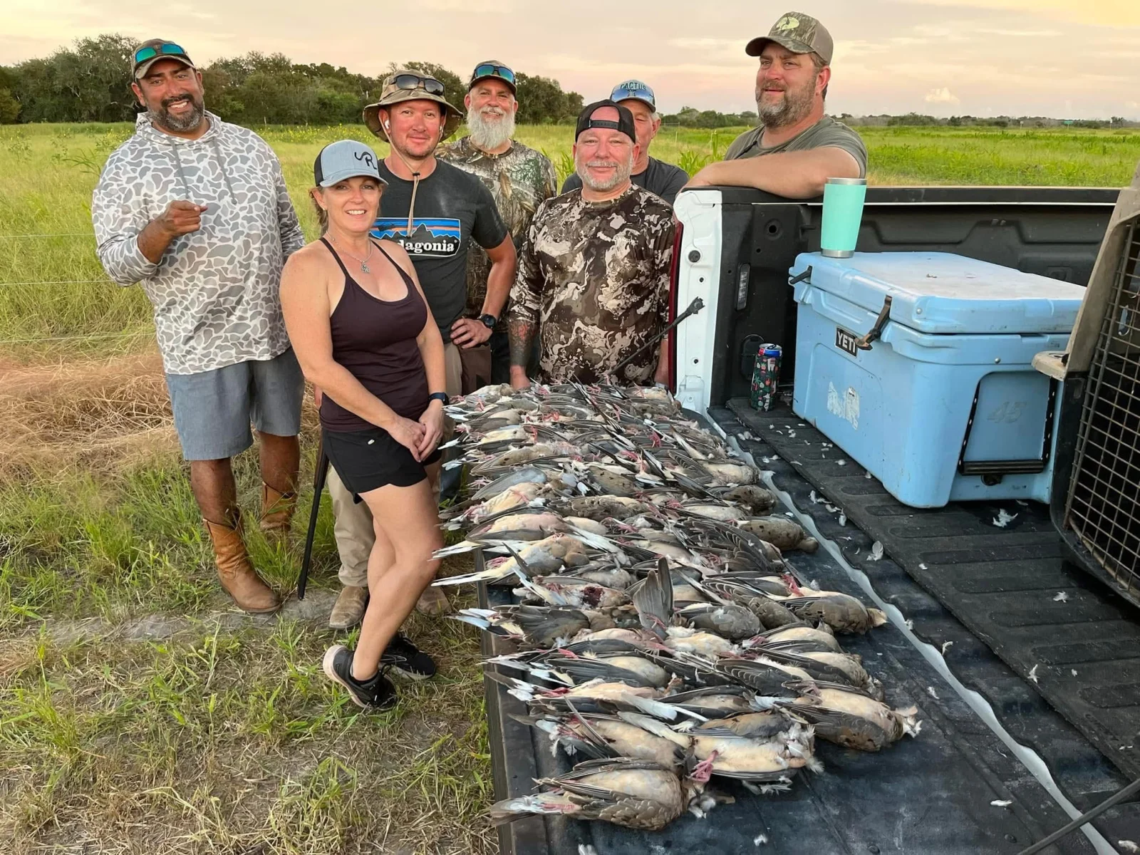Hunting in Rockport, Texas