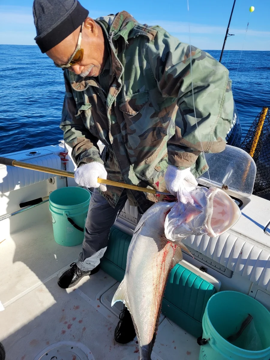 Fishing in Wrightsville Beach, North Carolina