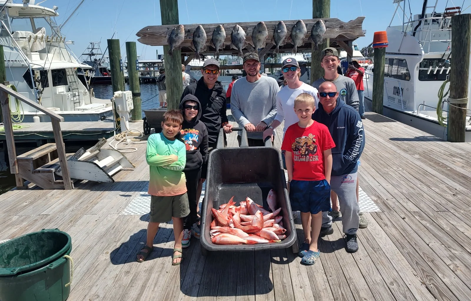 Fishing in Orange Beach, Alabama