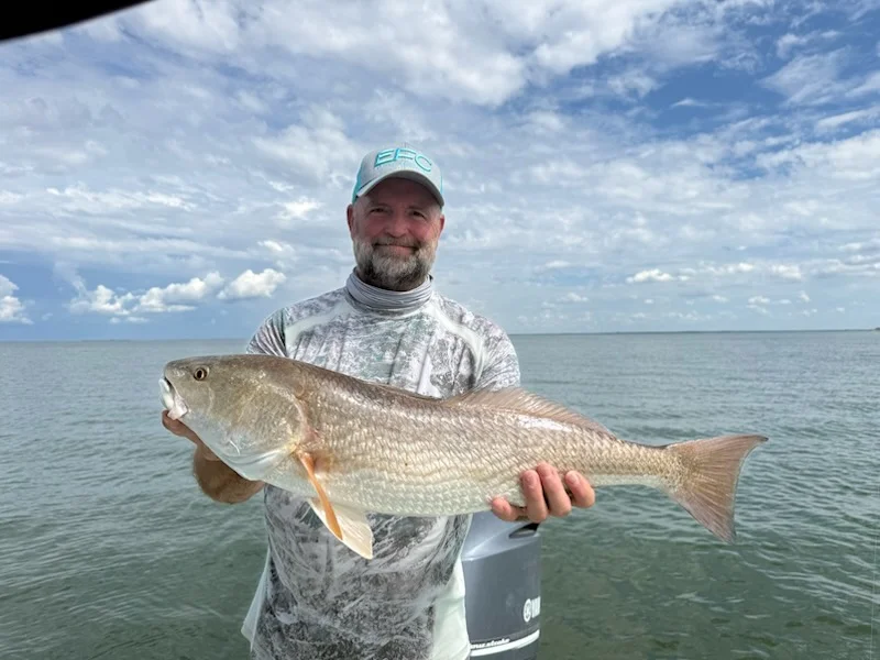 Fishing in Crystal River, Florida