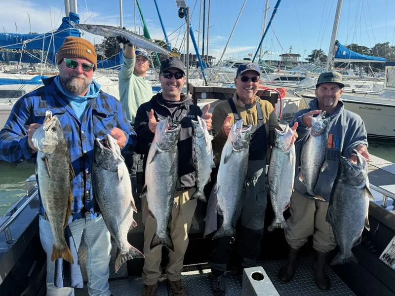 Fishing in Berkeley, California