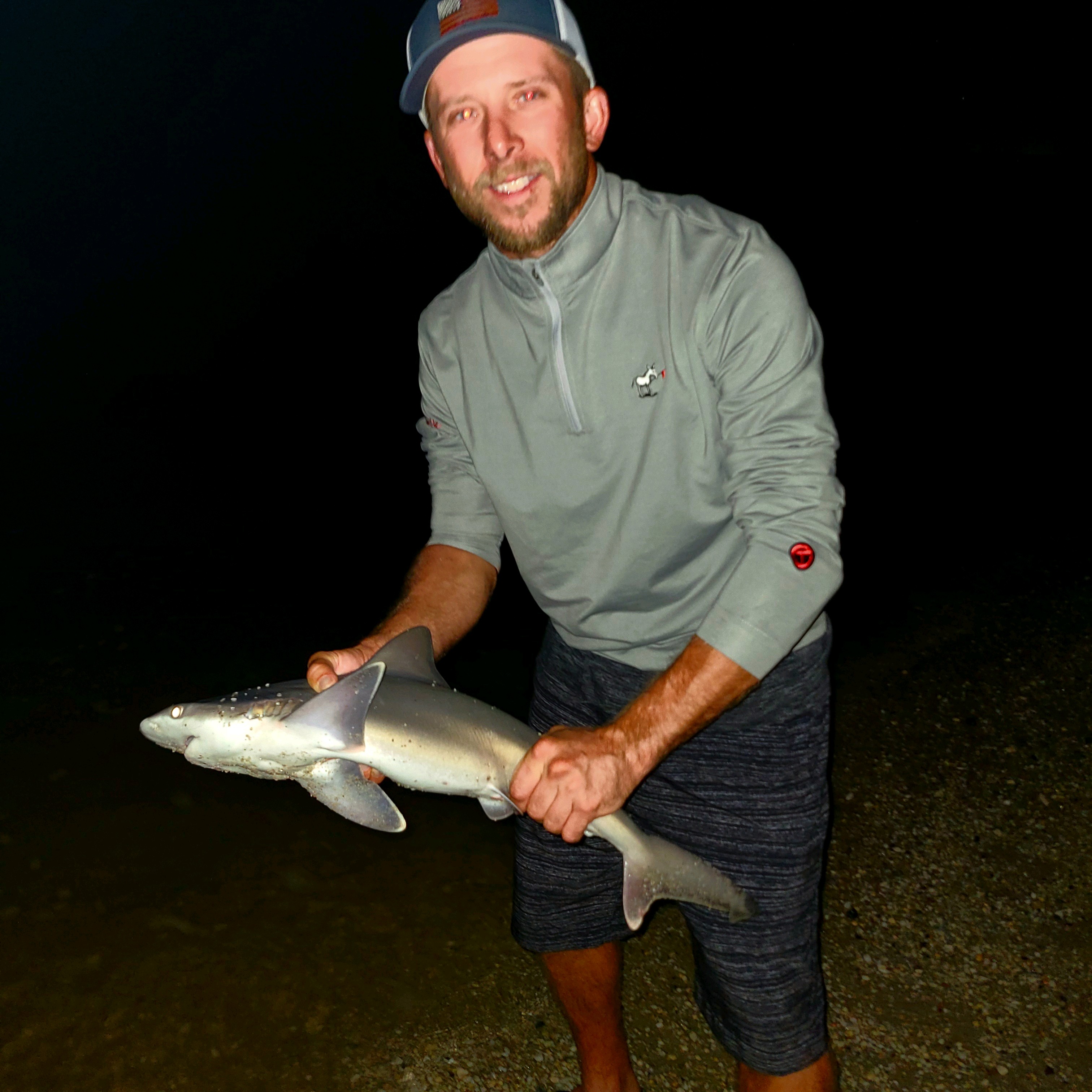 Fishing in Stone Harbor, New Jersey