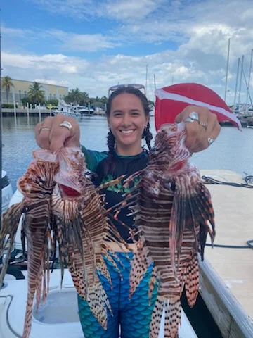 Fishing in Key West, Florida