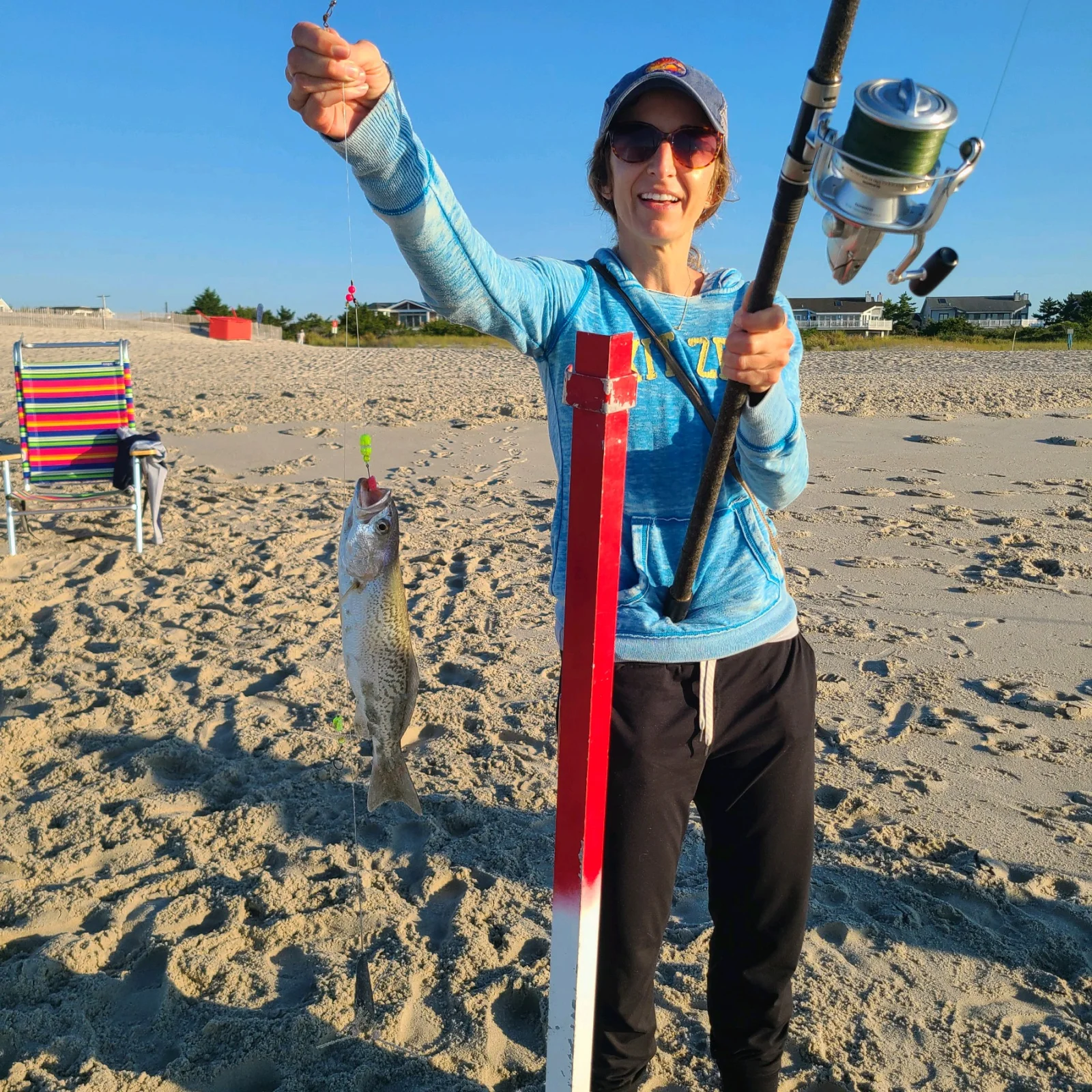 Fishing in Stone Harbor, New Jersey