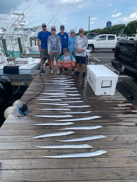 Fishing in Manteo, North Carolina