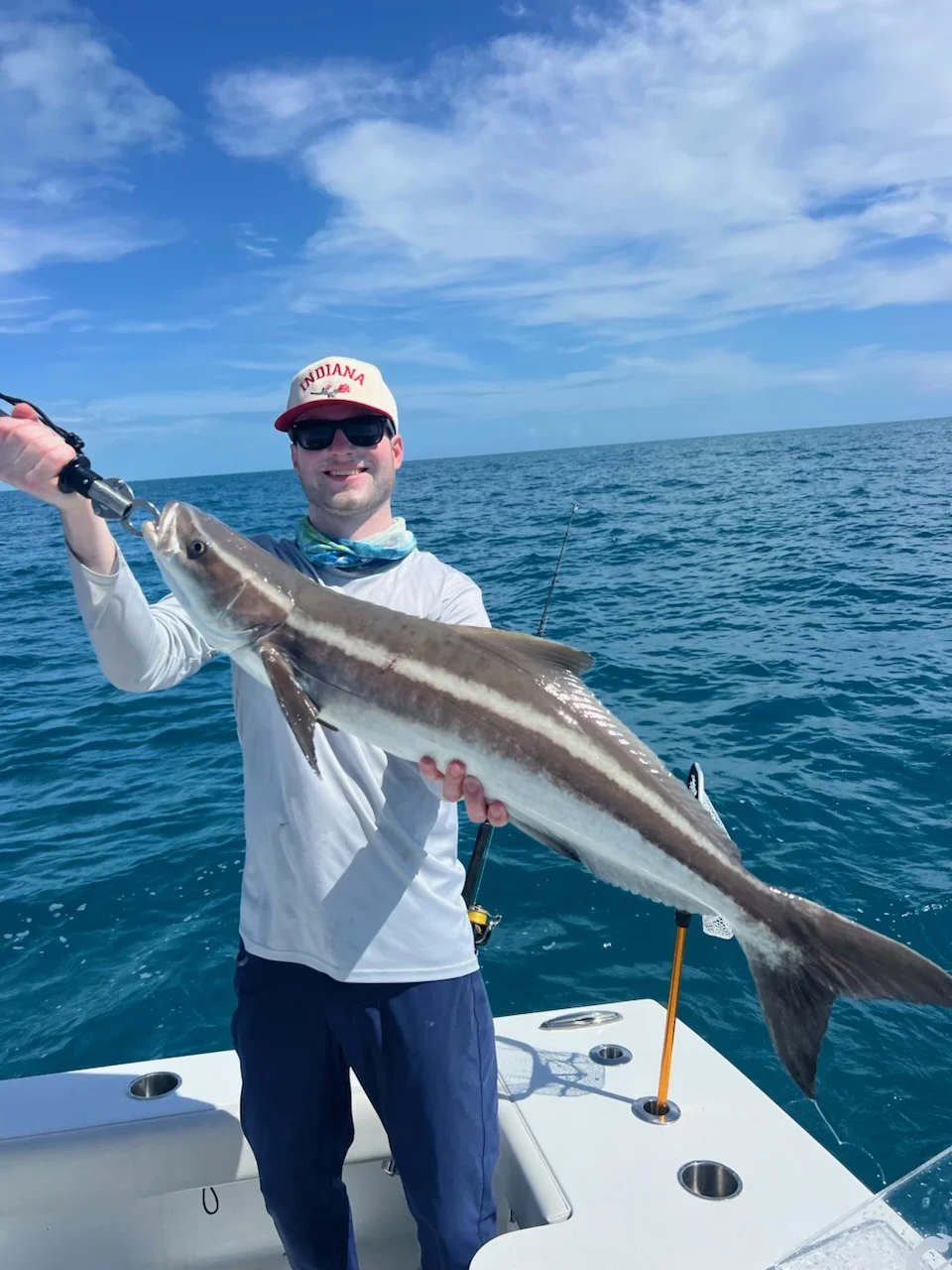 Fishing in Key West, Florida