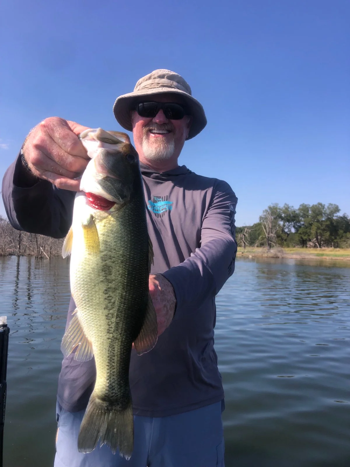 Fishing in Sulphur Springs, Texas