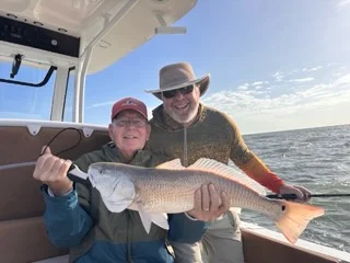 Fishing in Murrells Inlet, South Carolina