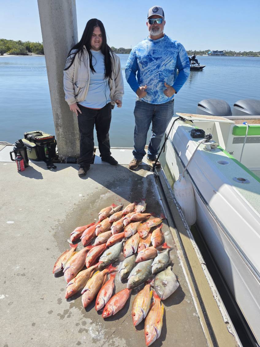 Fishing in Port Orange, Florida