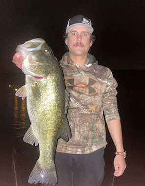 Largemouth Bass Fishing in Austin, Texas