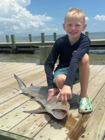 Fishing in Texas City, Texas