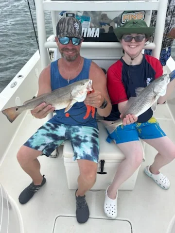 Fishing in Atlantic Beach, North Carolina