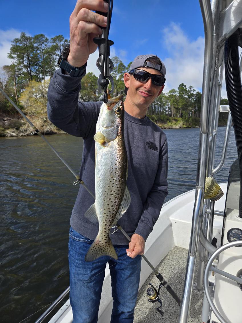 Fishing in Santa Rosa Beach, Florida