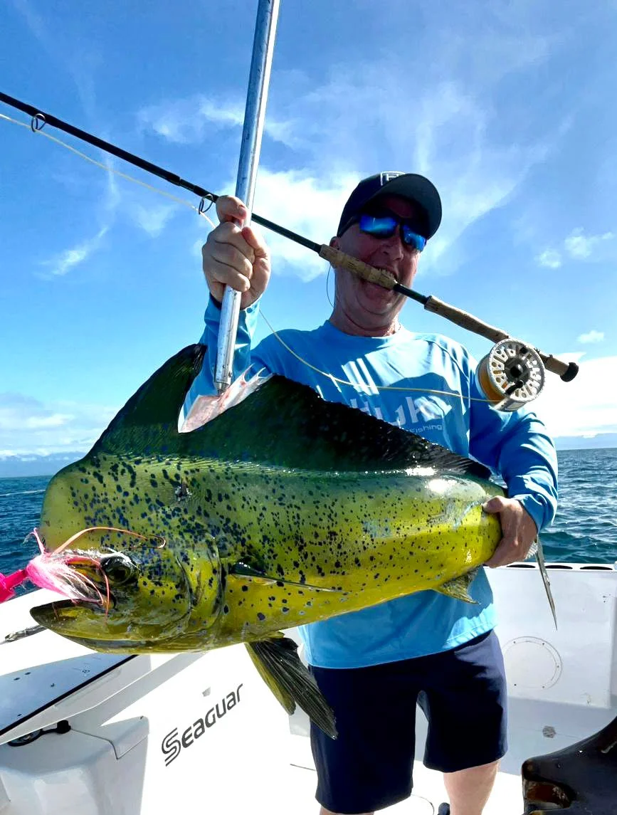 Fishing in Quepos, Costa Rica