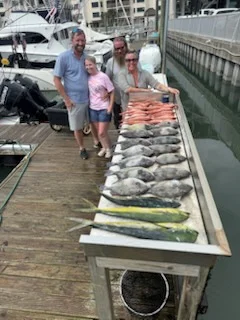 Fishing in Murrells Inlet, South Carolina