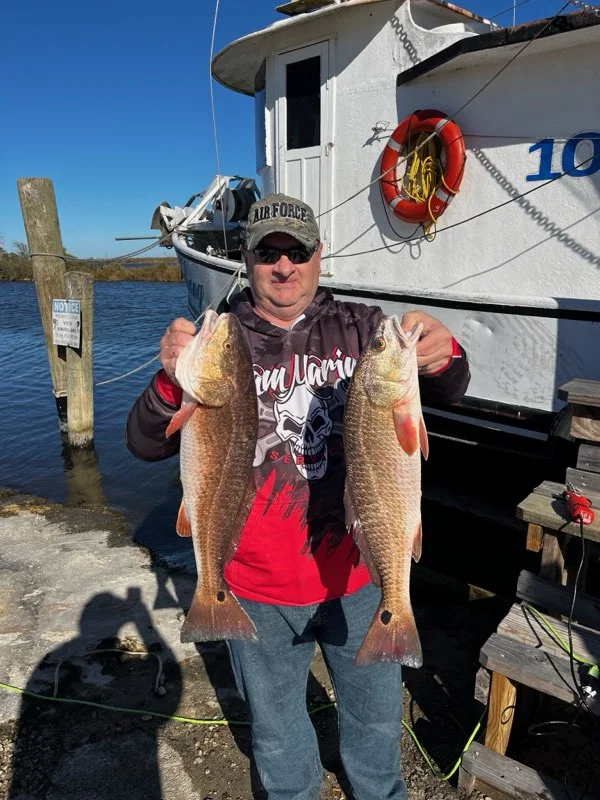 Fishing in Slidell, Louisiana