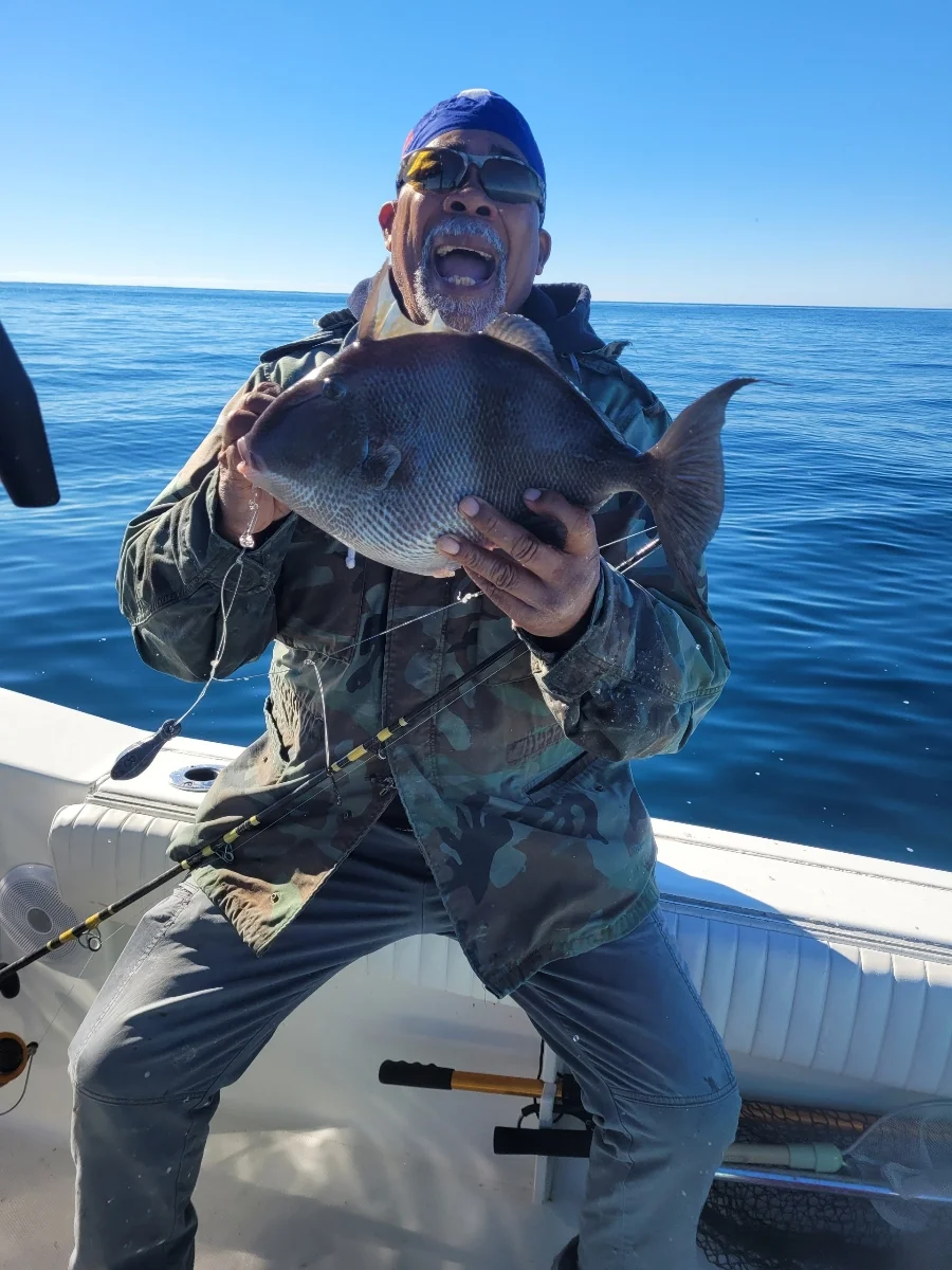 Fishing in Wrightsville Beach, North Carolina