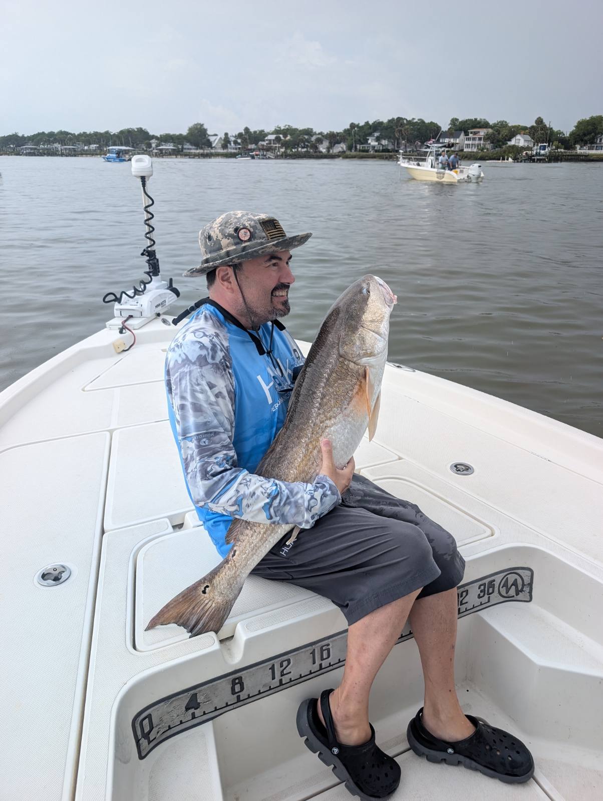 Fishing in New Smyrna Beach, Florida