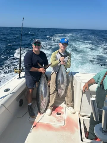 Fishing in Hampton Bays, New York