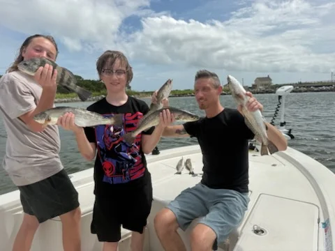 Fishing in Gulf Shores, Alabama