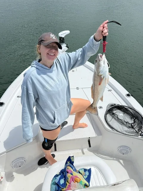 Fishing in Hampstead, North Carolina