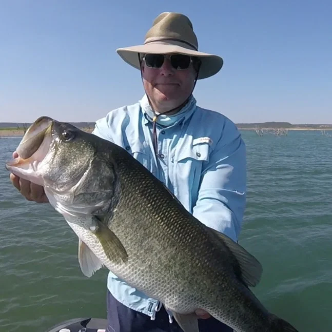 Largemouth Bass Fishing in Austin, Texas