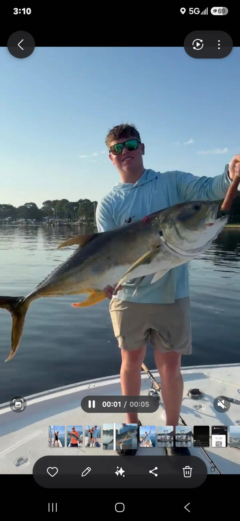 Fishing in Fort Walton Beach, Florida