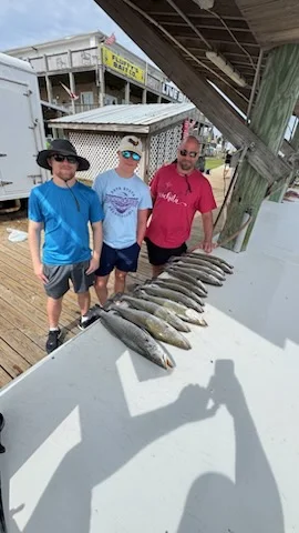 Fishing in Gulf Shores, Alabama
