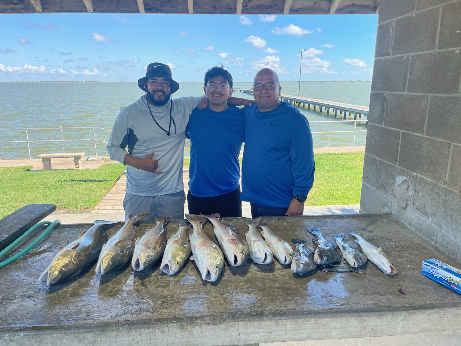 Redfish Fishing in Palacios, Texas