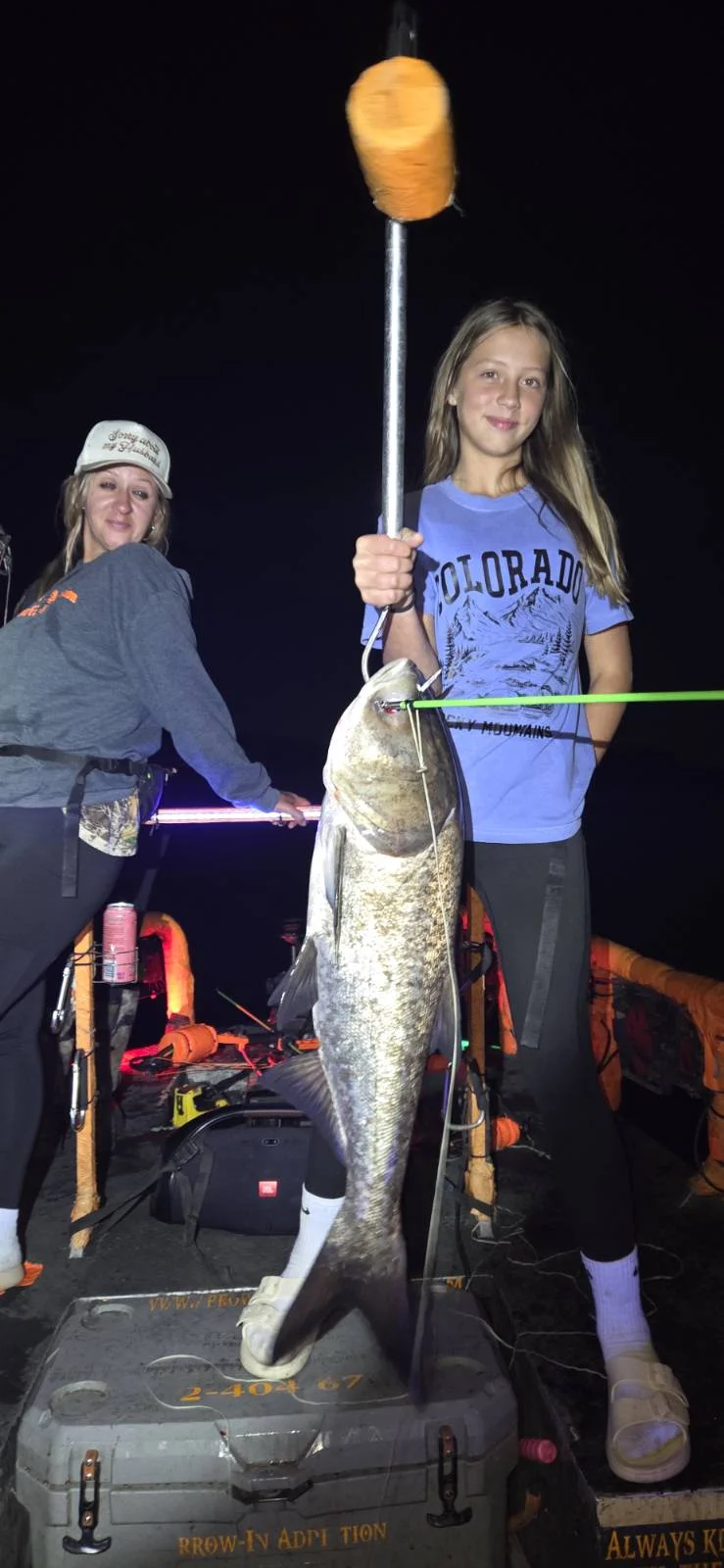 Fishing in Tunica, Mississippi