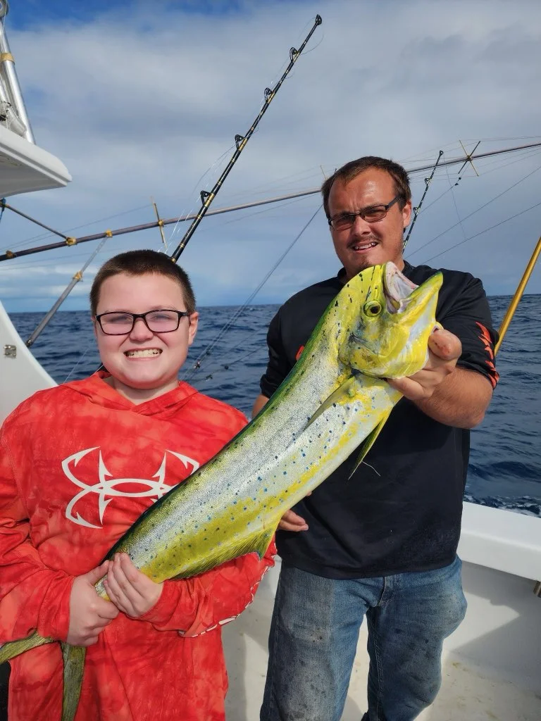 Fishing in Rockport, Texas