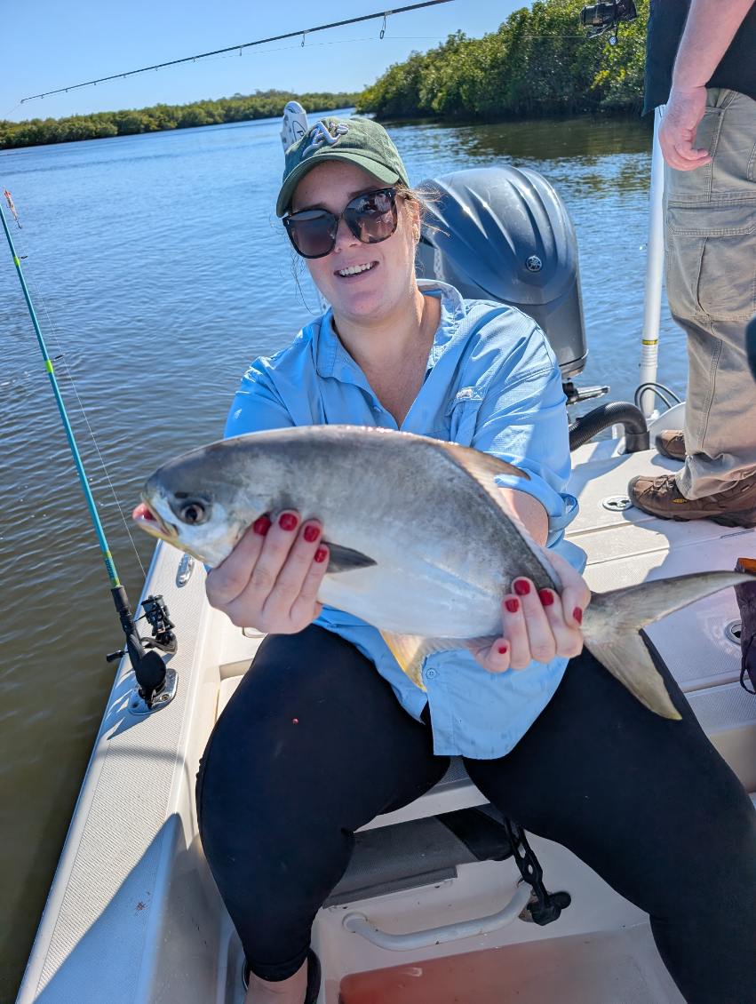 Fishing in New Smyrna Beach, Florida
