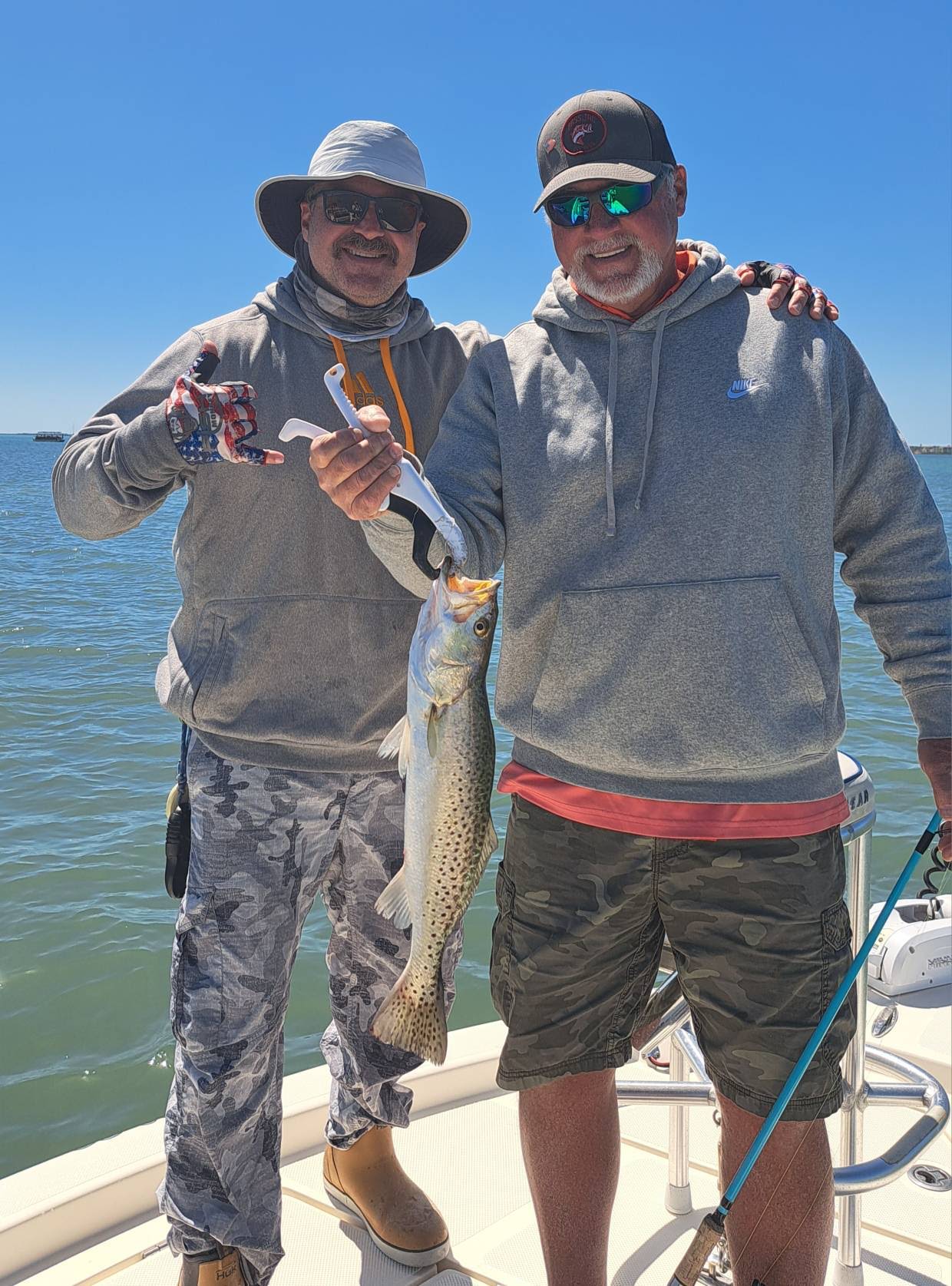 Fishing in St. Petersburg, Florida
