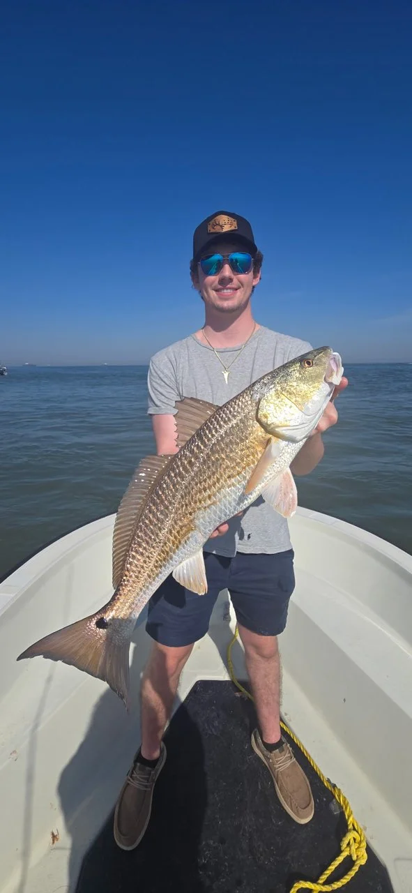 Fishing in Texas City, Texas