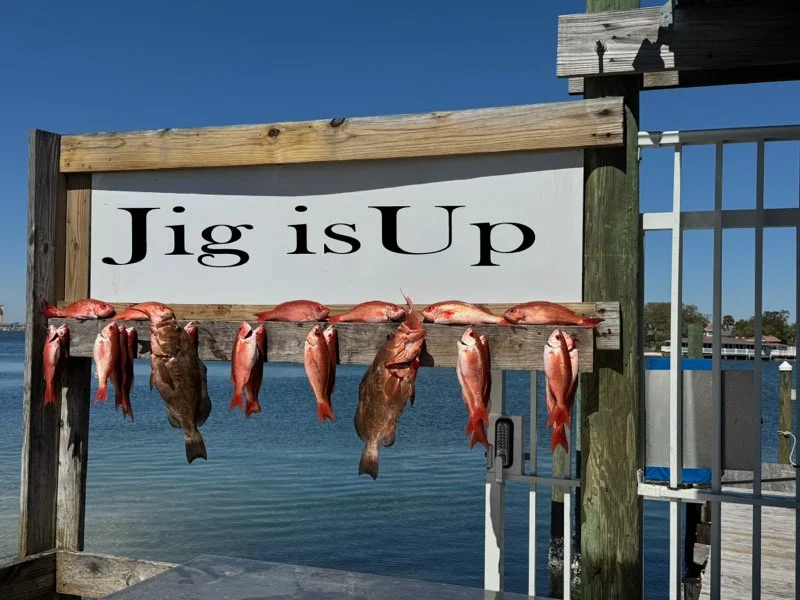 Fishing in Fort Walton Beach, Florida
