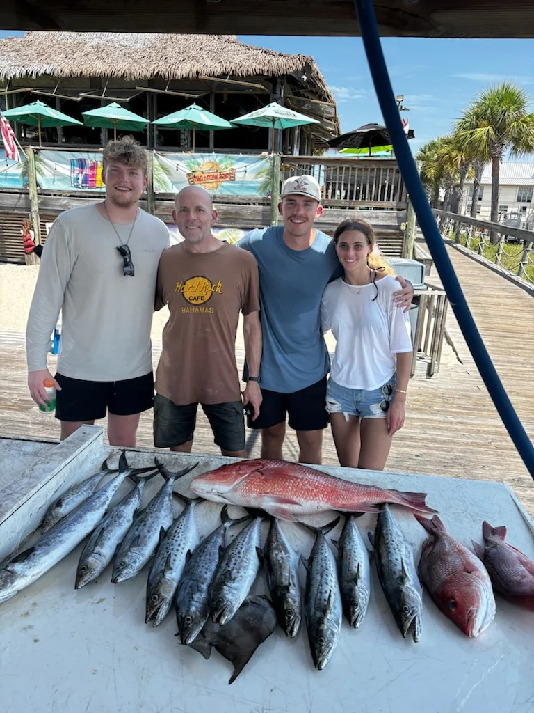 Fishing in Orange Beach, Alabama