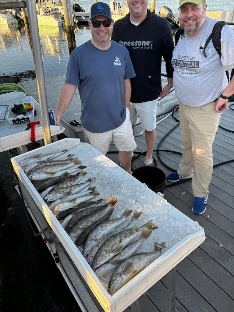 Fishing in St. Augustine, Florida
