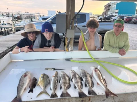 Fishing in Pensacola, Florida