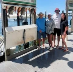 Fishing in Freeport, Florida