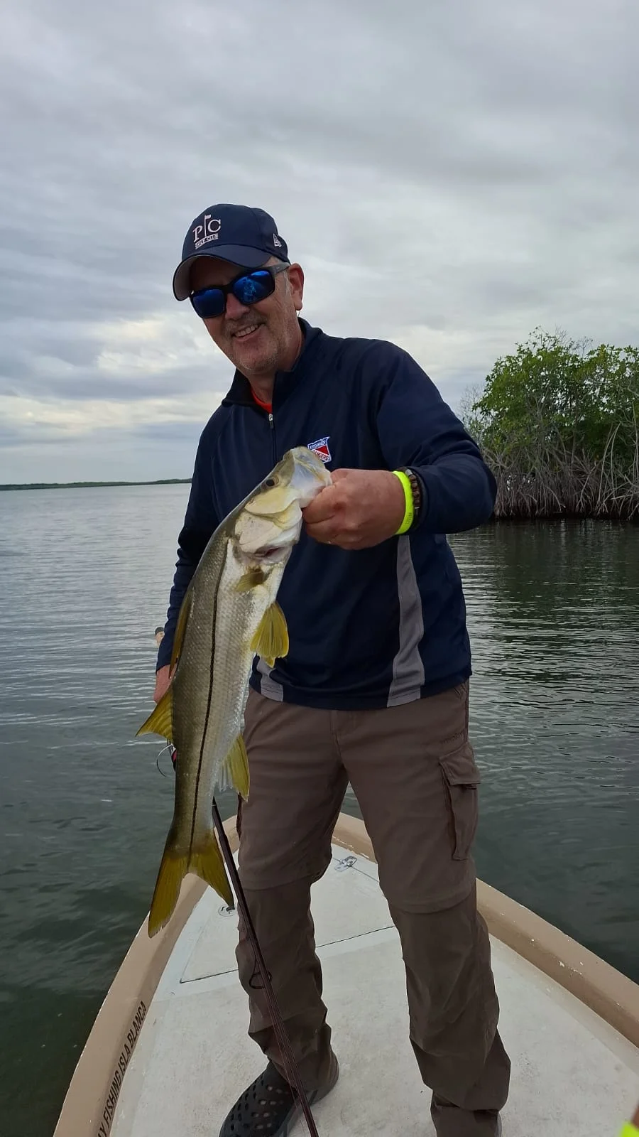 Fishing in Cancún, Mexico