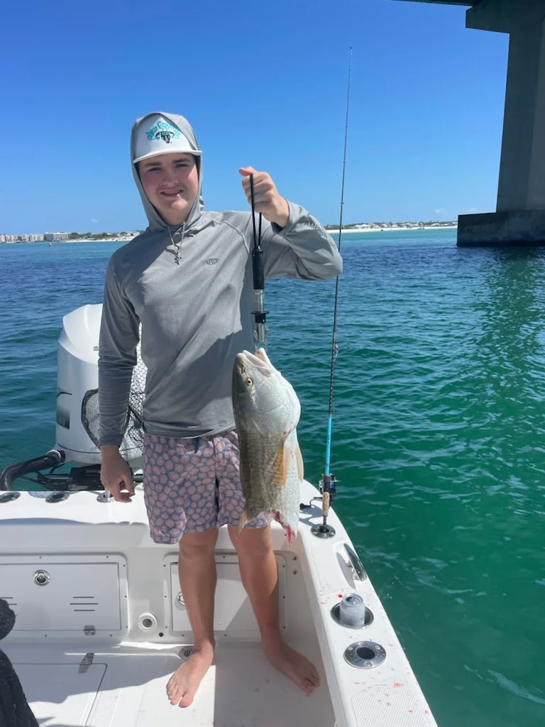 Fishing in Orange Beach, Alabama