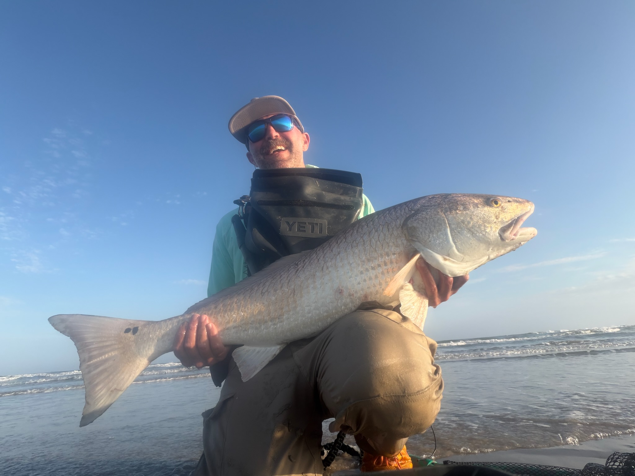 Fishing in Rockport, Texas
