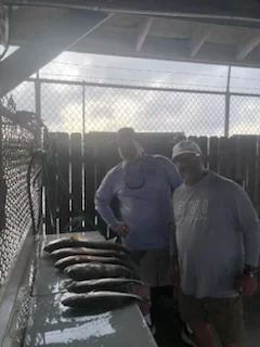 Fishing in Rockport, Texas