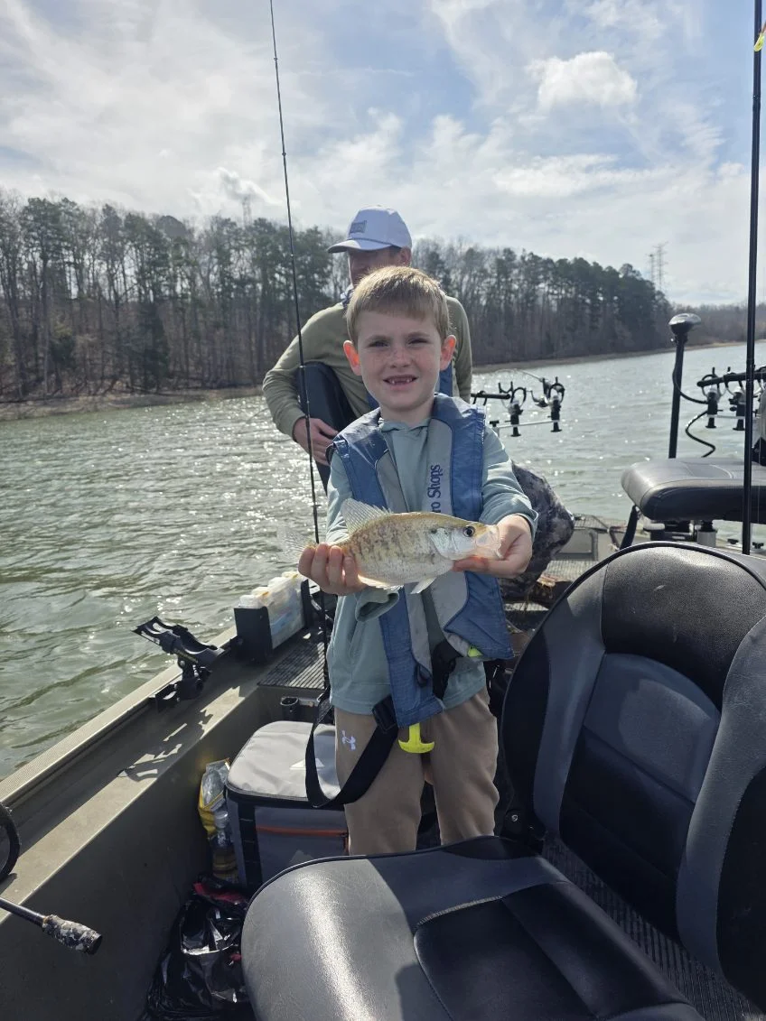 Fishing in Harrison, Tennessee