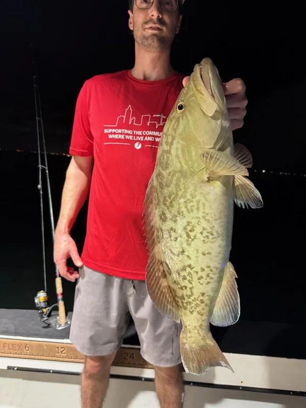 Fishing in St. Petersburg, Florida