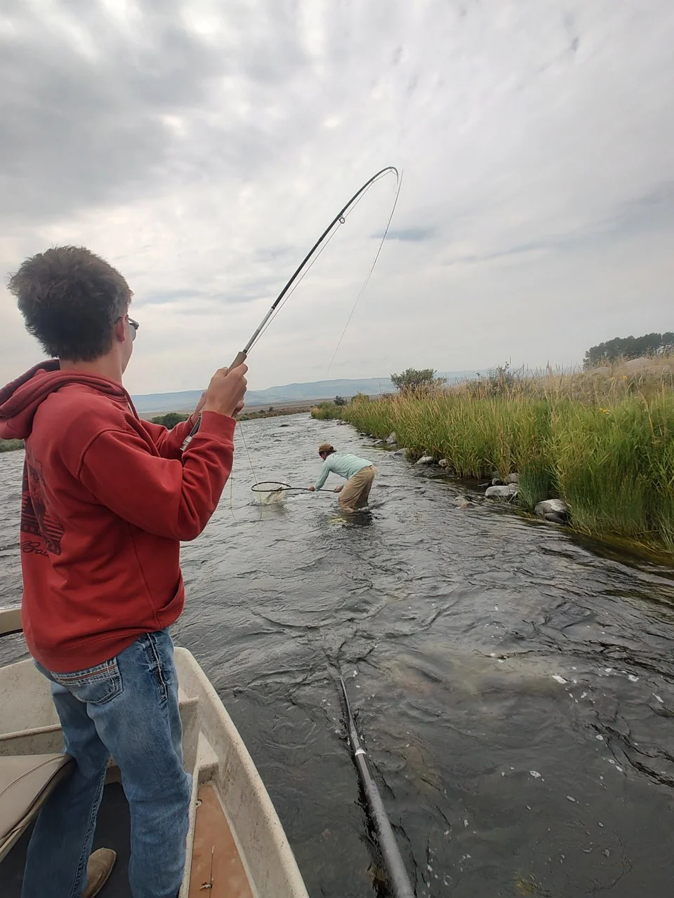 Fishing in Sheridan, Montana